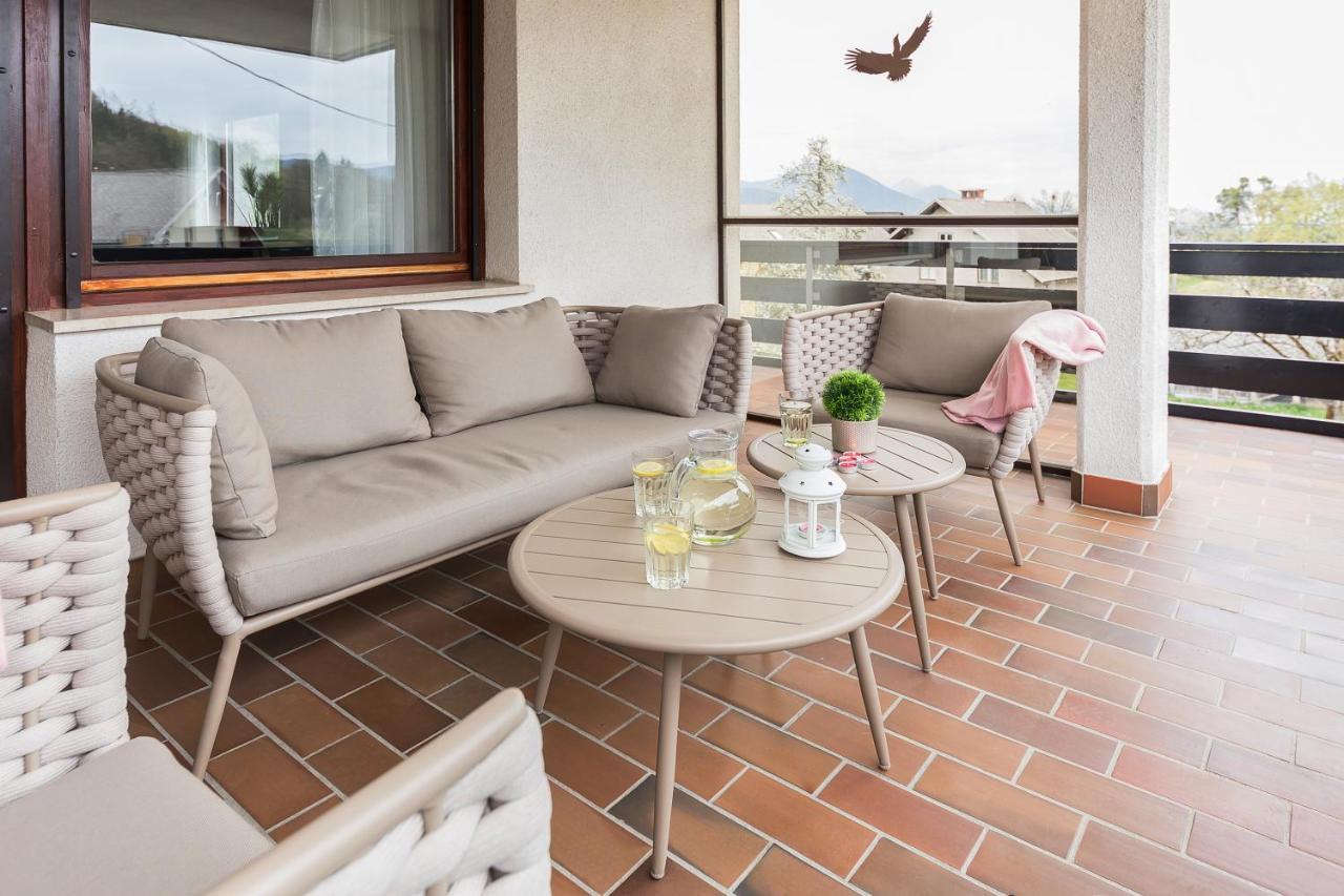 Apartment Valy - Free Bikes, Relaxing Terrace & Near Bled Extérieur photo
