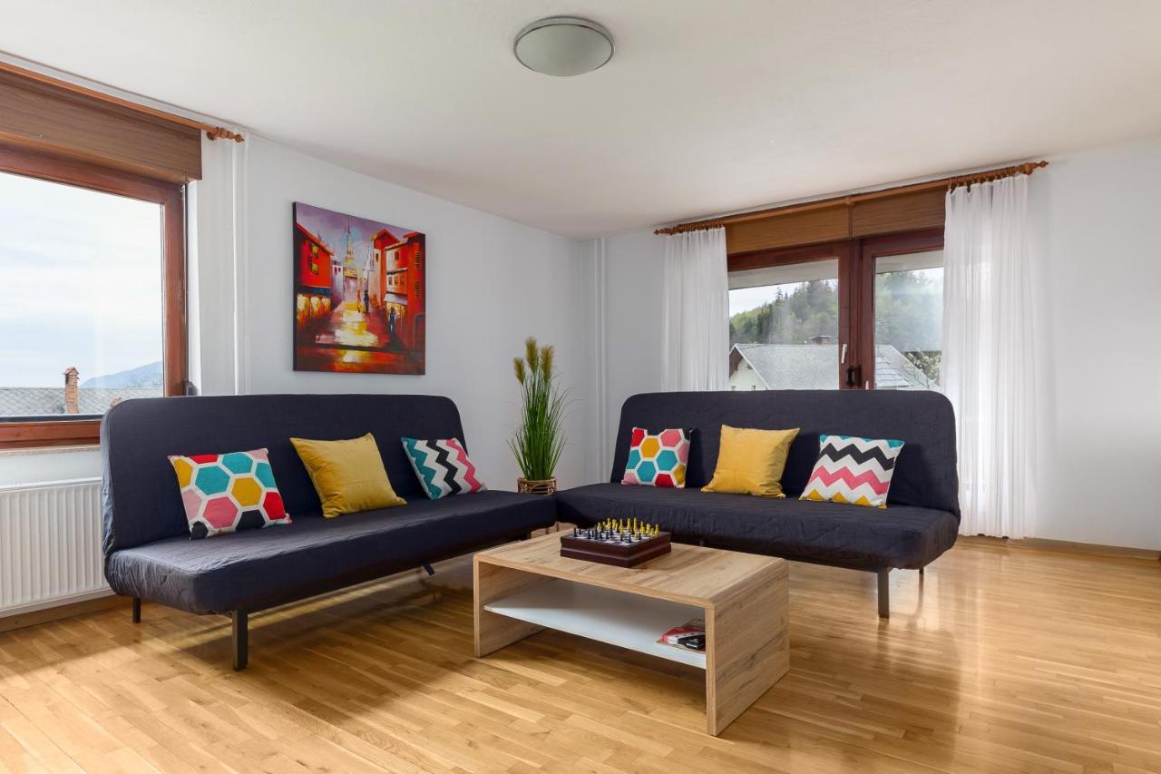Apartment Valy - Free Bikes, Relaxing Terrace & Near Bled Extérieur photo